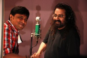 Harsshit Abhiraj recording happy moments with Hariji Aandolan Song