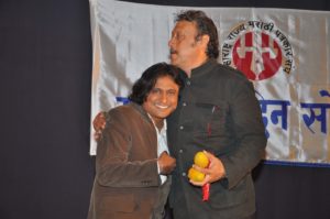 Harsshit Abhiraj with Jackie dada Mango