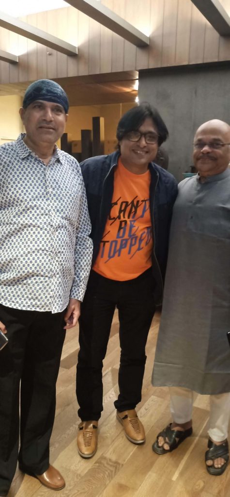 Harsshit Abhiraj, Suresh Wadkar, Ashok Patki at Mirchi Music Award 2020