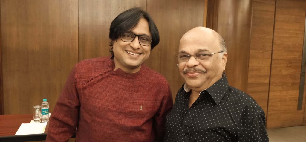 Harsshit Abhiraj and Ashok Patki and Mirchi Music Award 2020