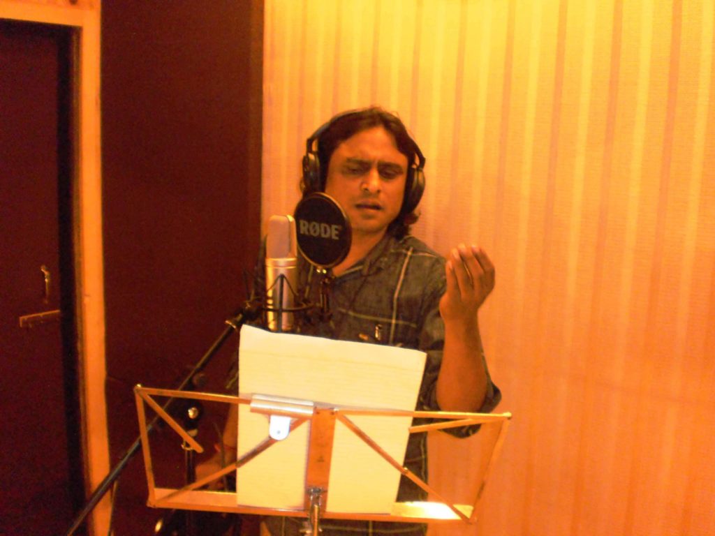 Playback Singer Harsshit Abhiraj