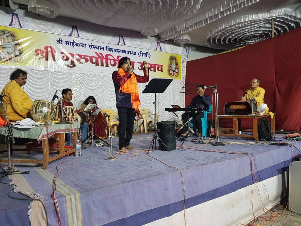 Harsshit Abhiraj Events : Sai Dhyan Shirdi Live