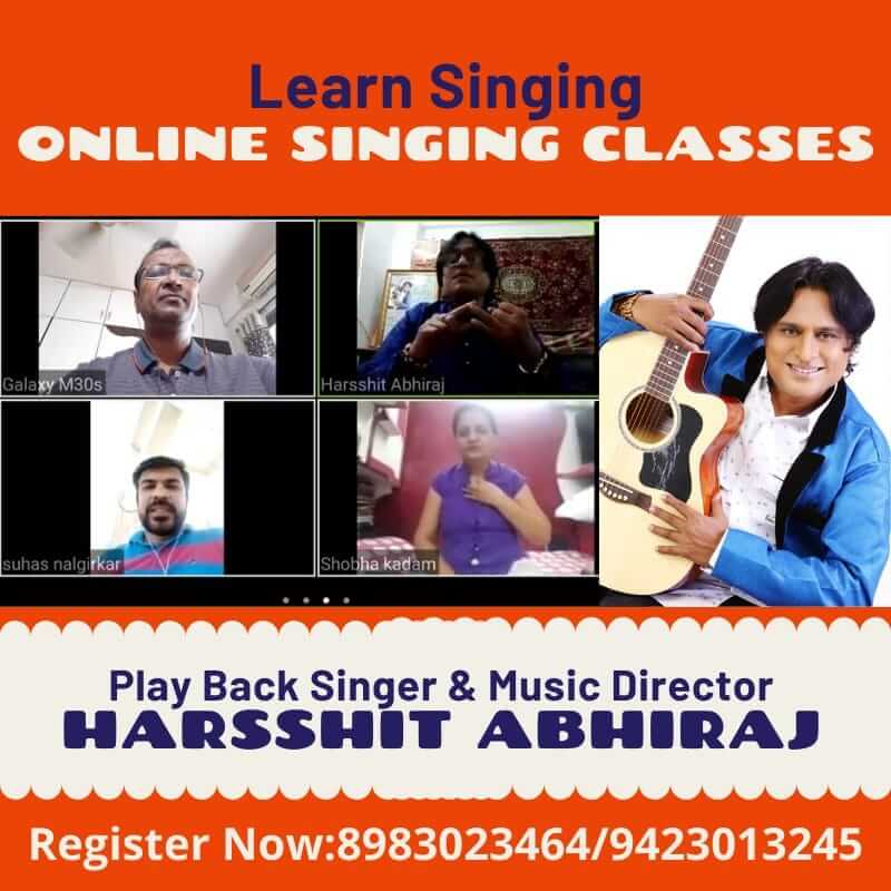 Singing Workshop by Harsshit Abhiraj