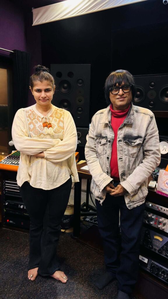 Superb Recording Session With Melodious Singer Chinmayi Sripada1