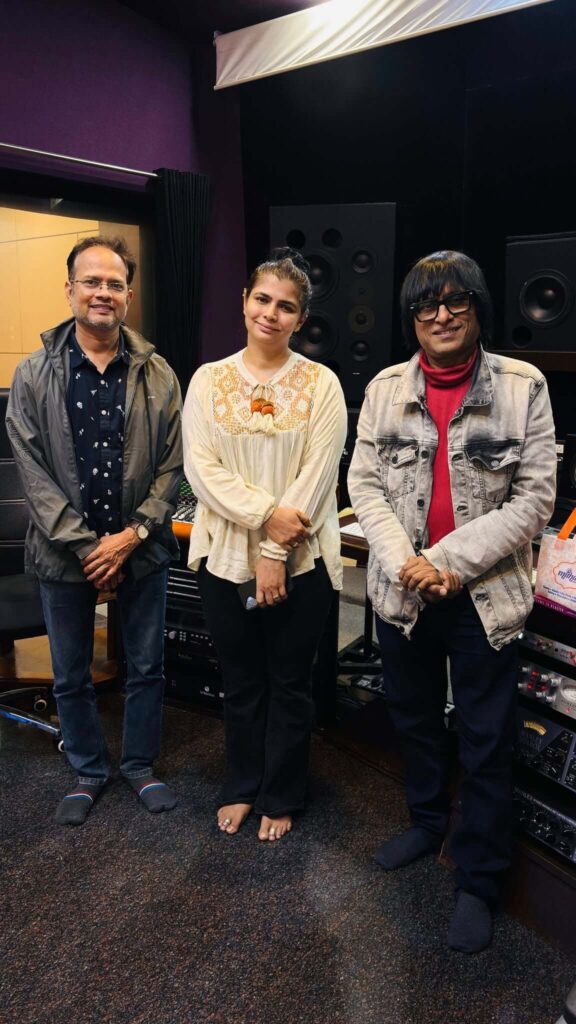 Superb Recording Session With Melodious Singer Chinmayi Sripada2