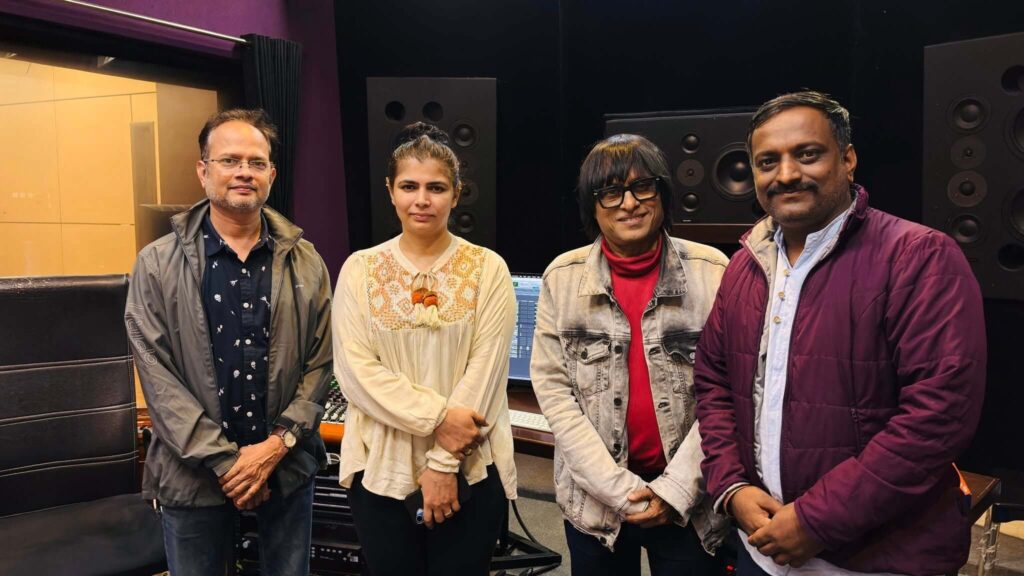 Superb Recording Session With Melodious Singer Chinmayi Sripada3